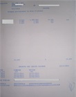 Quittance informatisée